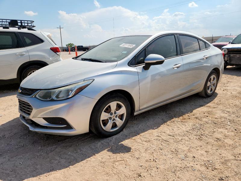 2017 CHEVROLET CRUZE LS, 