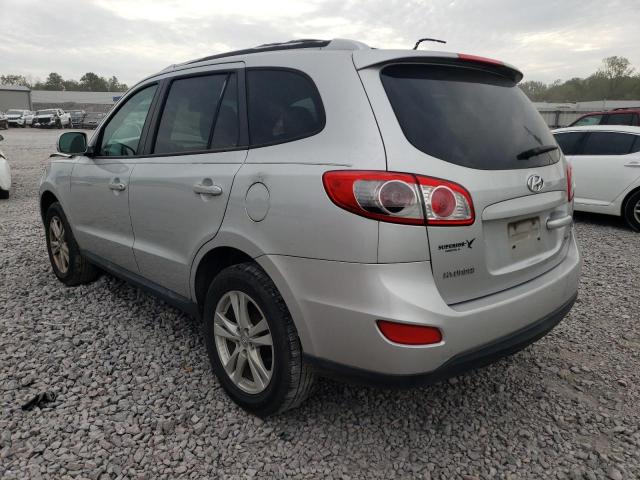 5XYZH4AG5BG042793 - 2011 HYUNDAI SANTA FE SE SILVER photo 2