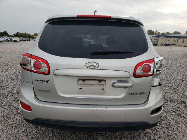 5XYZH4AG5BG042793 - 2011 HYUNDAI SANTA FE SE SILVER photo 6