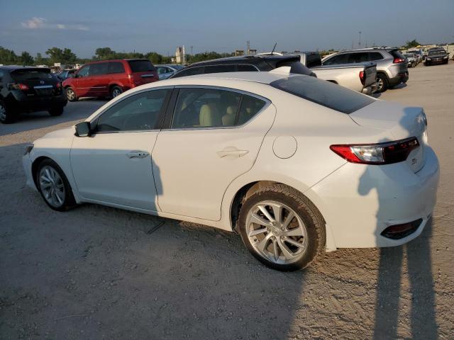 19UDE2F73HA005705 - 2017 ACURA ILX PREMIUM WHITE photo 2