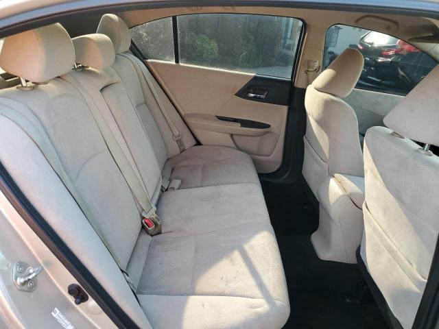 1HGCR2F34DA046058 - 2013 HONDA ACCORD LX BEIGE photo 10
