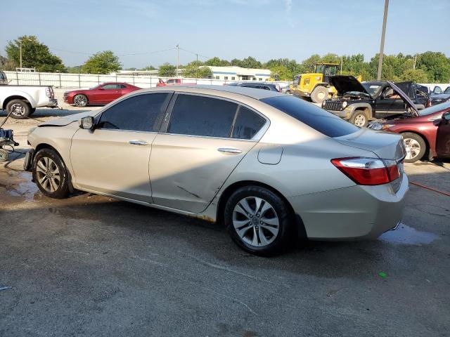 1HGCR2F34DA046058 - 2013 HONDA ACCORD LX BEIGE photo 2
