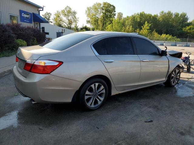 1HGCR2F34DA046058 - 2013 HONDA ACCORD LX BEIGE photo 3