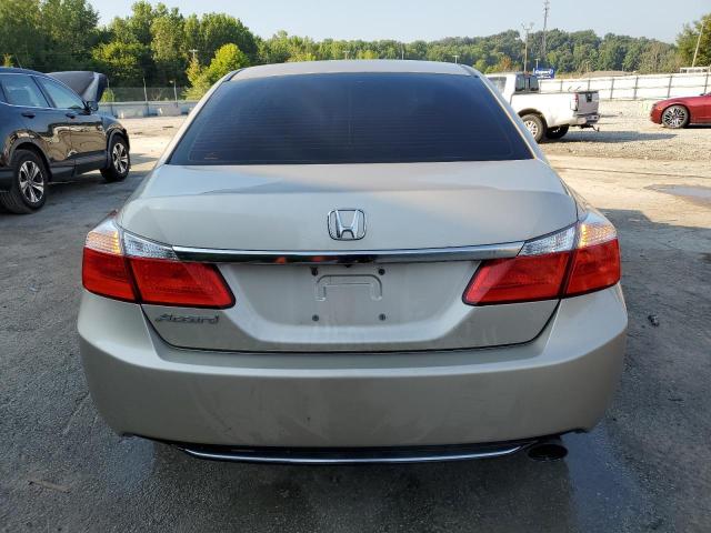 1HGCR2F34DA046058 - 2013 HONDA ACCORD LX BEIGE photo 6