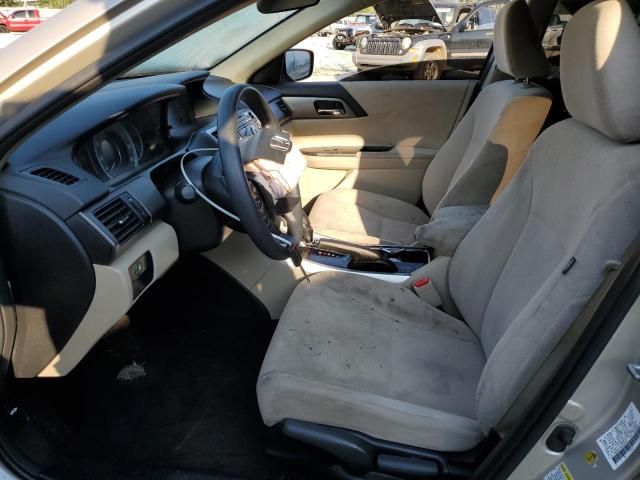 1HGCR2F34DA046058 - 2013 HONDA ACCORD LX BEIGE photo 7