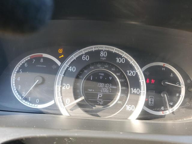 1HGCR2F34DA046058 - 2013 HONDA ACCORD LX BEIGE photo 9