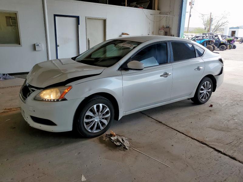 2015 NISSAN SENTRA S, 