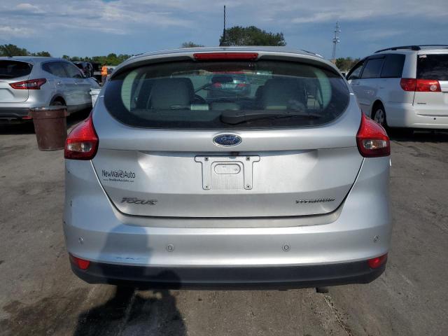 1FADP3N27JL249684 - 2018 FORD FOCUS TITANIUM SILVER photo 6