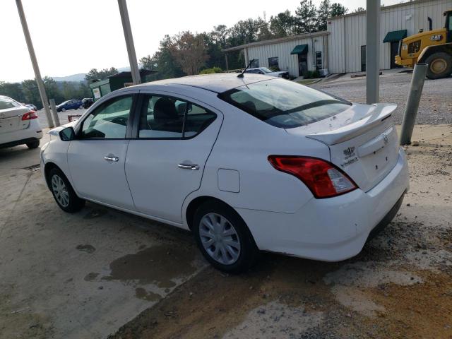 3N1CN7AP7GL868905 - 2016 NISSAN VERSA S WHITE photo 2