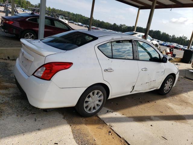 3N1CN7AP7GL868905 - 2016 NISSAN VERSA S WHITE photo 3