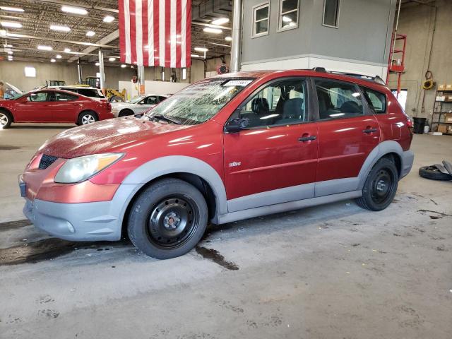 5Y2SL62804Z467295 - 2004 PONTIAC VIBE RED photo 1