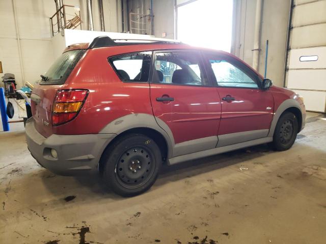 5Y2SL62804Z467295 - 2004 PONTIAC VIBE RED photo 3