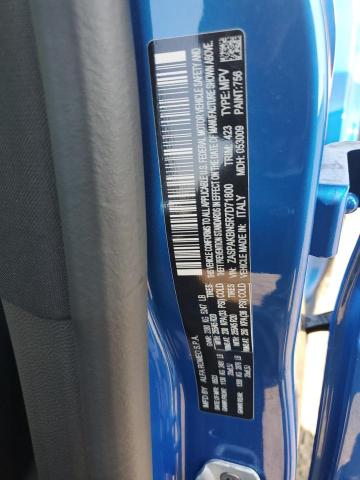 ZASPAKBN5R7D71800 - 2024 ALFA ROMEO STELVIO TI BLUE photo 13