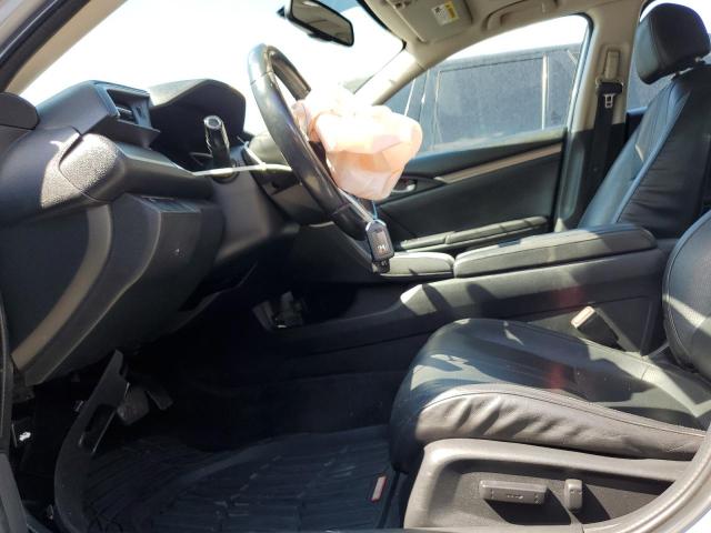 2HGFC1F75GH642233 - 2016 HONDA CIVIC EXL Gümüş foto 7