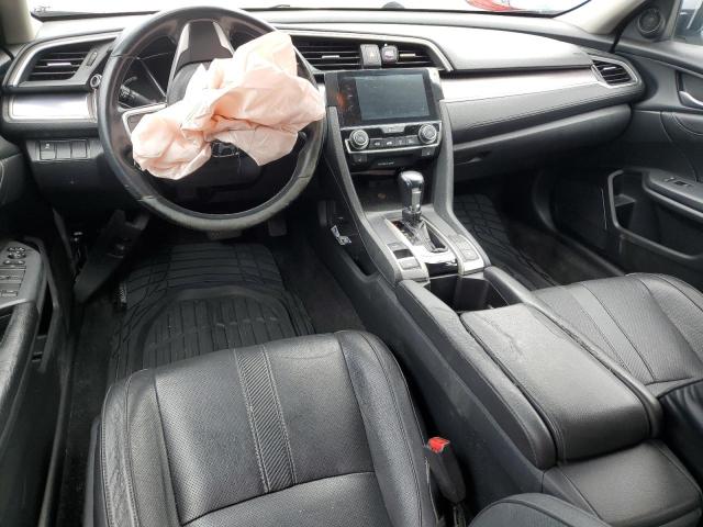 2HGFC1F75GH642233 - 2016 HONDA CIVIC EXL Gümüş foto 8