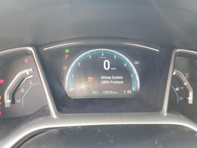 2HGFC1F75GH642233 - 2016 HONDA CIVIC EXL Gümüş foto 9