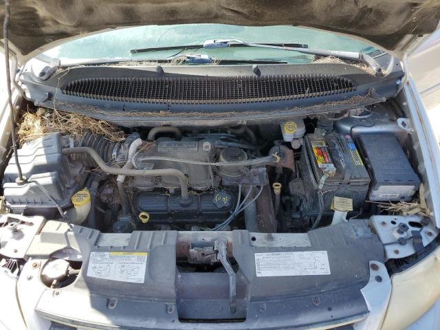 2C4GP44R45R166562 - 2005 CHRYSLER TOWN & COU LX SILVER photo 11