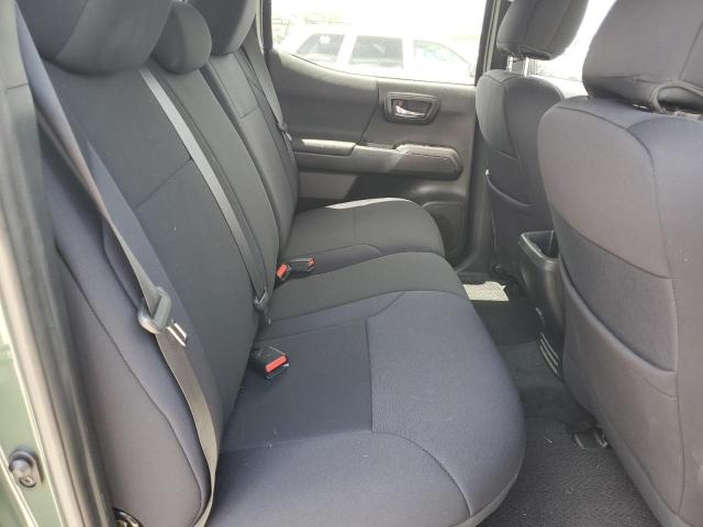 3TMAZ5CN5MM142104 - 2021 TOYOTA TACOMA DOUBLE CAB GREEN photo 10