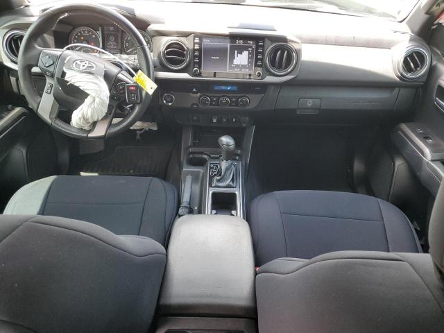 3TMAZ5CN5MM142104 - 2021 TOYOTA TACOMA DOUBLE CAB GREEN photo 8