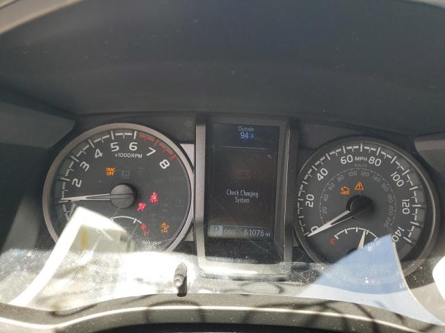 3TMAZ5CN5MM142104 - 2021 TOYOTA TACOMA DOUBLE CAB GREEN photo 9