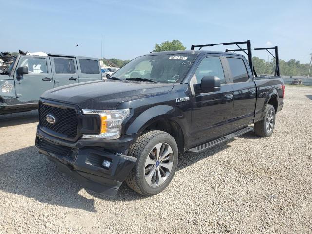 1FTFW1E59KKD51399 - 2019 FORD F150 SUPERCREW BLACK photo 1