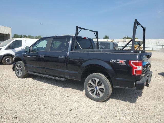 1FTFW1E59KKD51399 - 2019 FORD F150 SUPERCREW BLACK photo 2