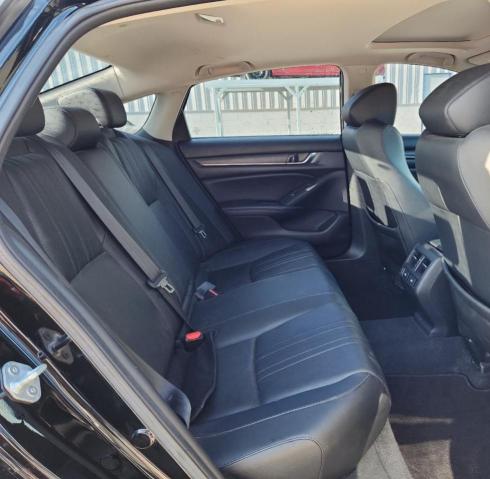 1HGCV2F97MA009280 - 2021 HONDA ACCORD TOURING BLACK photo 10