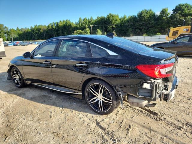 1HGCV2F97MA009280 - 2021 HONDA ACCORD TOURING BLACK photo 2