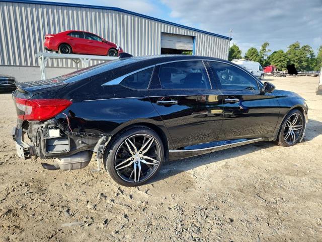 1HGCV2F97MA009280 - 2021 HONDA ACCORD TOURING BLACK photo 3