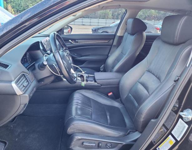 1HGCV2F97MA009280 - 2021 HONDA ACCORD TOURING BLACK photo 7