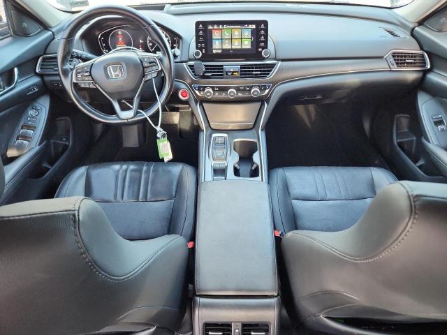 1HGCV2F97MA009280 - 2021 HONDA ACCORD TOURING BLACK photo 8