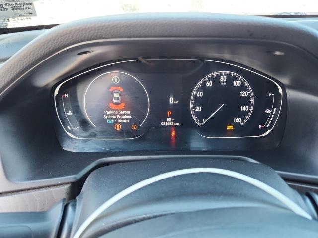 1HGCV2F97MA009280 - 2021 HONDA ACCORD TOURING BLACK photo 9