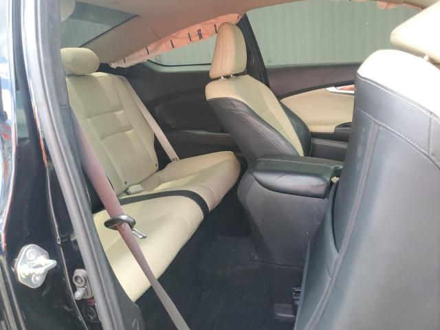 1HGCT2B86FA007302 - 2015 HONDA ACCORD EXL BLACK photo 10