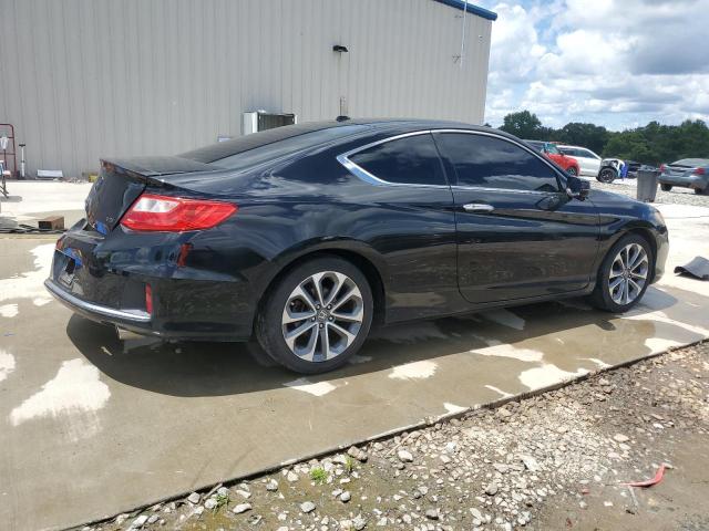 1HGCT2B86FA007302 - 2015 HONDA ACCORD EXL BLACK photo 3