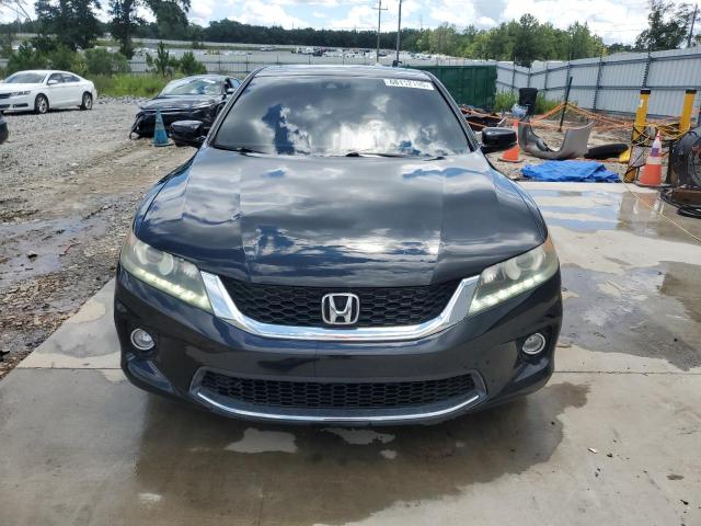 1HGCT2B86FA007302 - 2015 HONDA ACCORD EXL BLACK photo 5