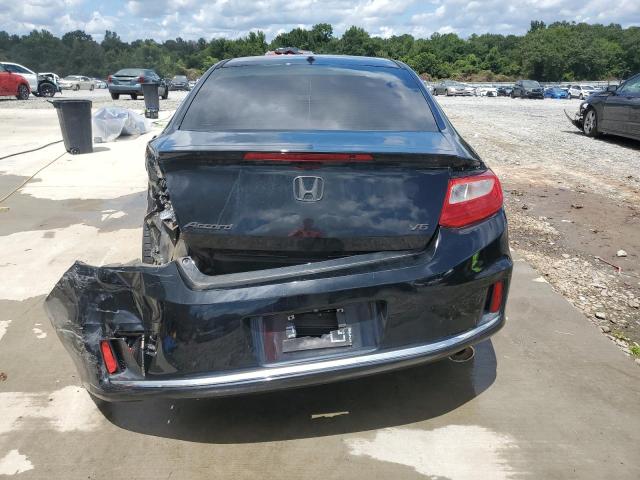 1HGCT2B86FA007302 - 2015 HONDA ACCORD EXL BLACK photo 6