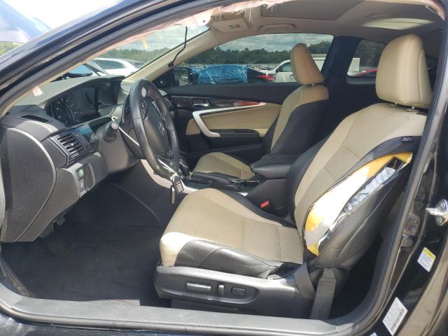 1HGCT2B86FA007302 - 2015 HONDA ACCORD EXL BLACK photo 7