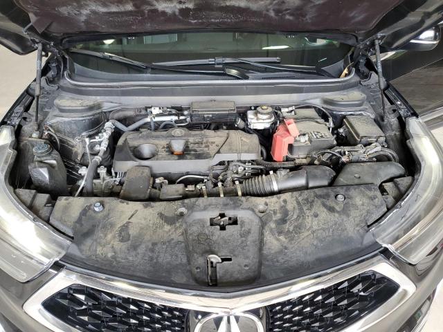 5J8TC2H76ML022351 - 2021 ACURA RDX ADVANCE BLACK photo 12