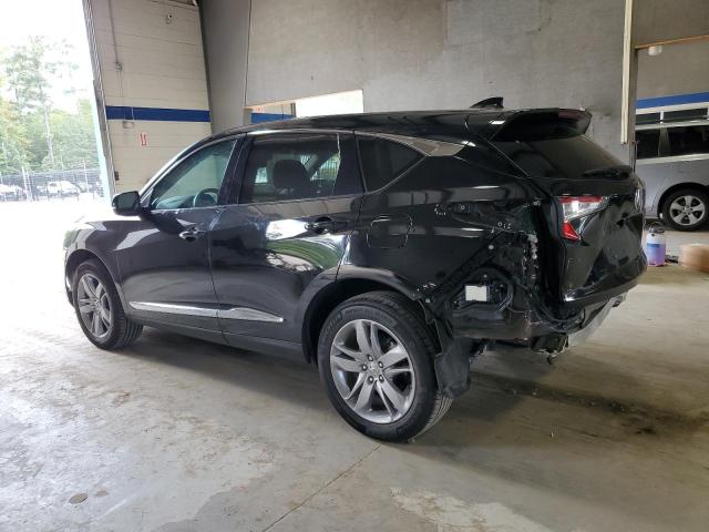 5J8TC2H76ML022351 - 2021 ACURA RDX ADVANCE BLACK photo 2