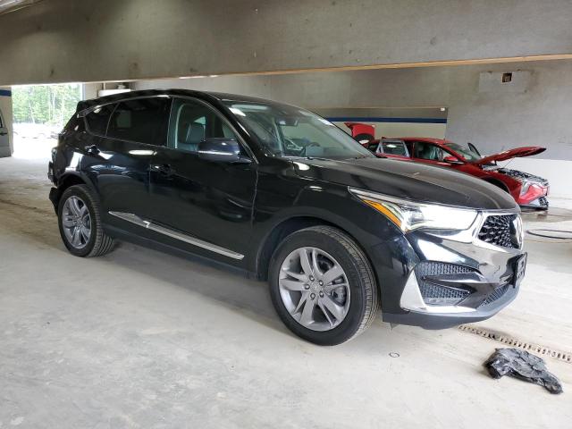 5J8TC2H76ML022351 - 2021 ACURA RDX ADVANCE BLACK photo 4