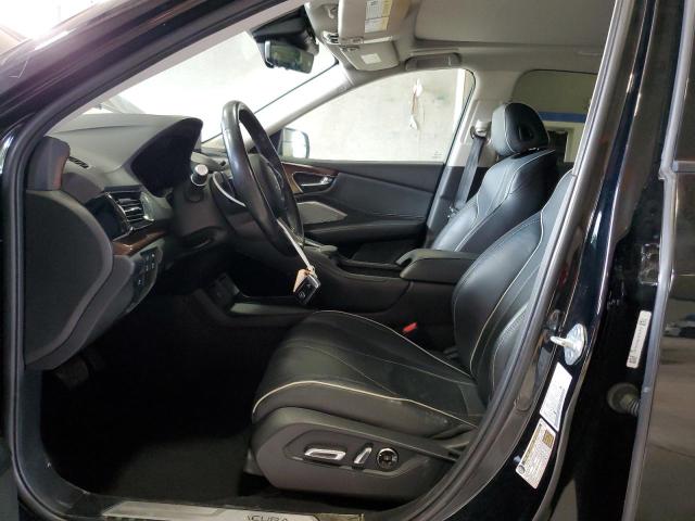 5J8TC2H76ML022351 - 2021 ACURA RDX ADVANCE BLACK photo 7