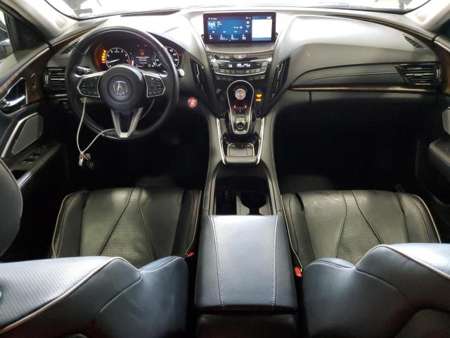 5J8TC2H76ML022351 - 2021 ACURA RDX ADVANCE BLACK photo 8