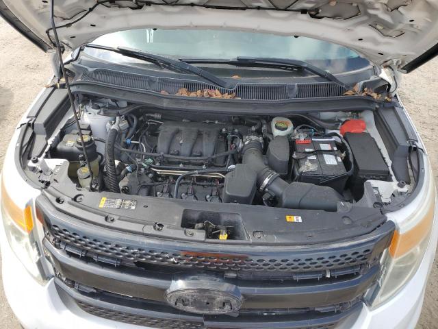 1FM5K8AR6EGA64999 - 2014 FORD EXPLORER POLICE INTERCEPTOR 白色 照片 12