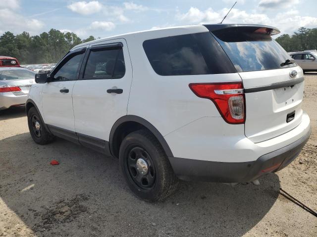 1FM5K8AR6EGA64999 - 2014 FORD EXPLORER POLICE INTERCEPTOR 白色 照片 2