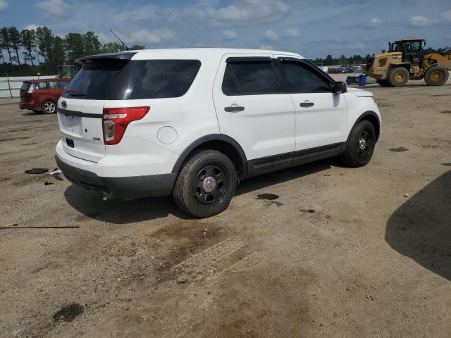 1FM5K8AR6EGA64999 - 2014 FORD EXPLORER POLICE INTERCEPTOR 白色 照片 3
