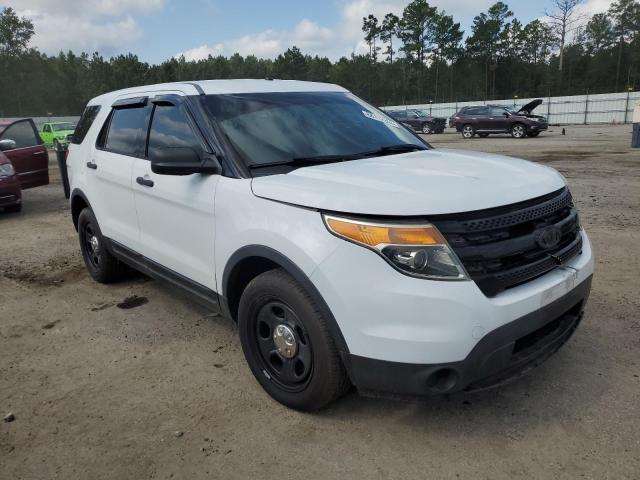 1FM5K8AR6EGA64999 - 2014 FORD EXPLORER POLICE INTERCEPTOR 白色 照片 4