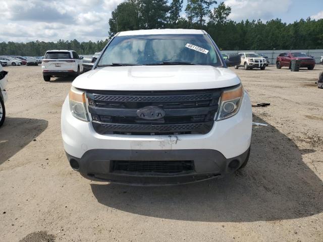 1FM5K8AR6EGA64999 - 2014 FORD EXPLORER POLICE INTERCEPTOR 白色 照片 5