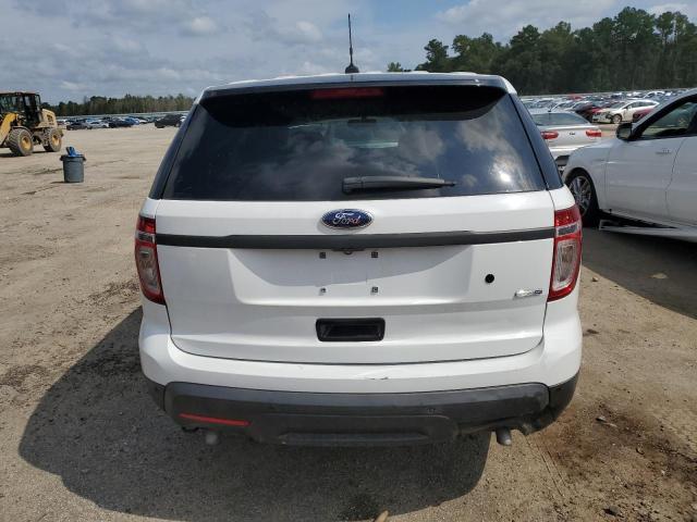 1FM5K8AR6EGA64999 - 2014 FORD EXPLORER POLICE INTERCEPTOR 白色 照片 6
