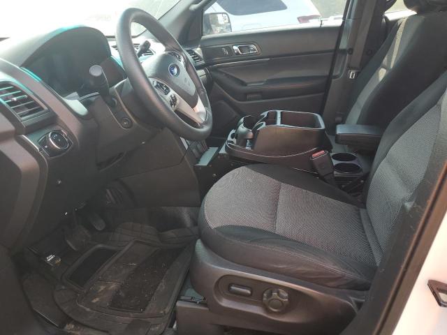 1FM5K8AR6EGA64999 - 2014 FORD EXPLORER POLICE INTERCEPTOR 白色 照片 7