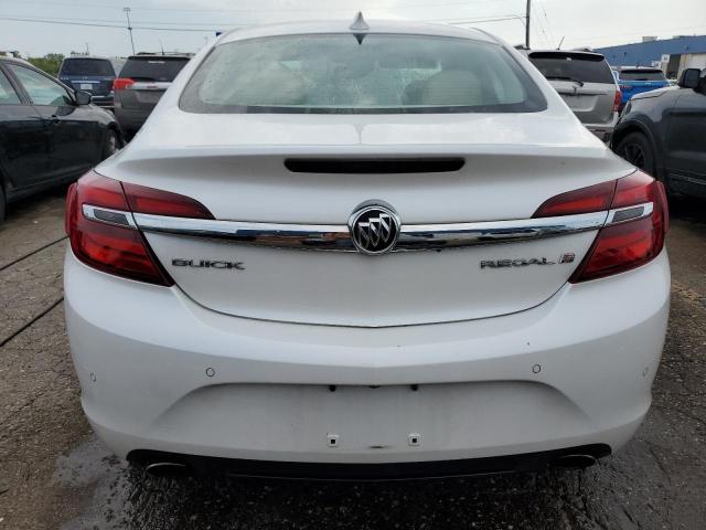 2G4GS5GX5G9145250 - 2016 BUICK REGAL PREMIUM WHITE photo 6